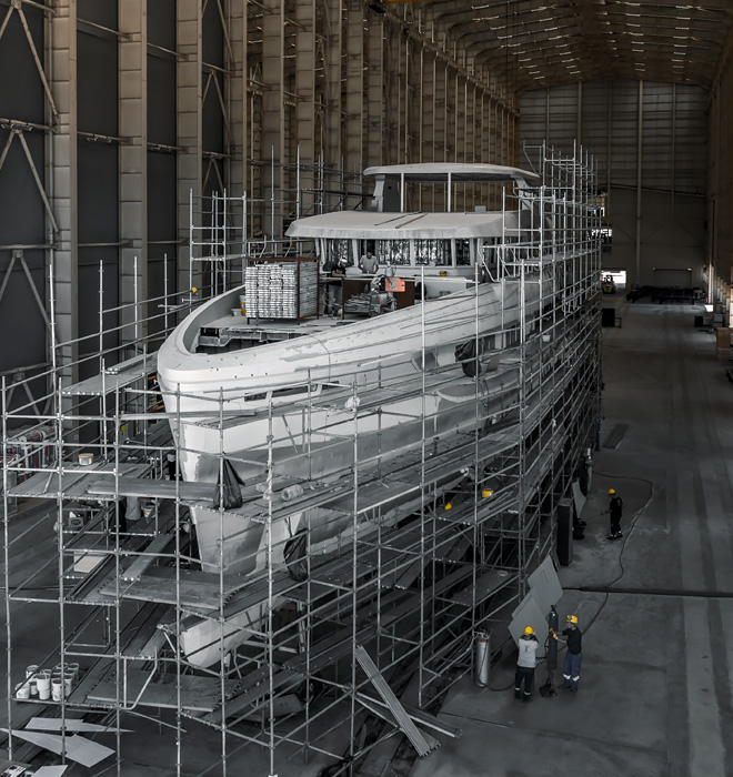 Leader shipyard refit, yacht repair and wintering in Türkiye